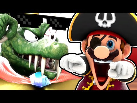 Mario Vs King K Rool