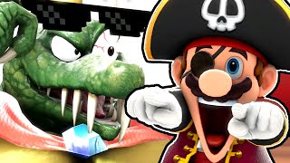 Mario Vs King K Rool