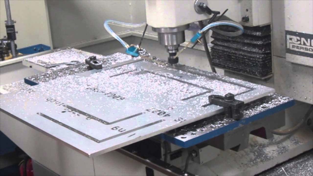 Large Plate Milling 1 YouTube