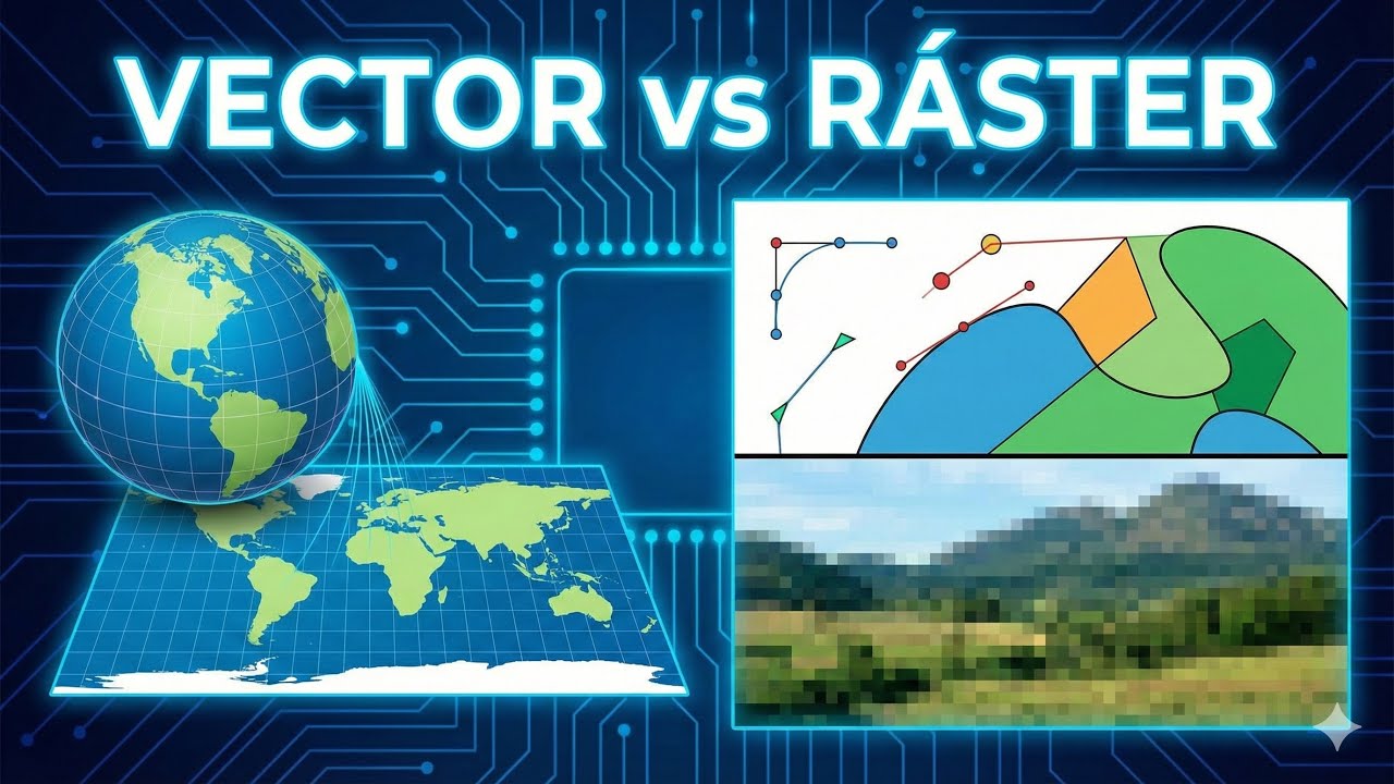 Conceptos básicos para trabajar en ArcGIS
