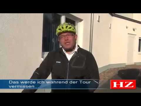 HZ-Jubiläumsradtour: 250 Kilometer durch den Kreis Hersfeld-Rotenburg