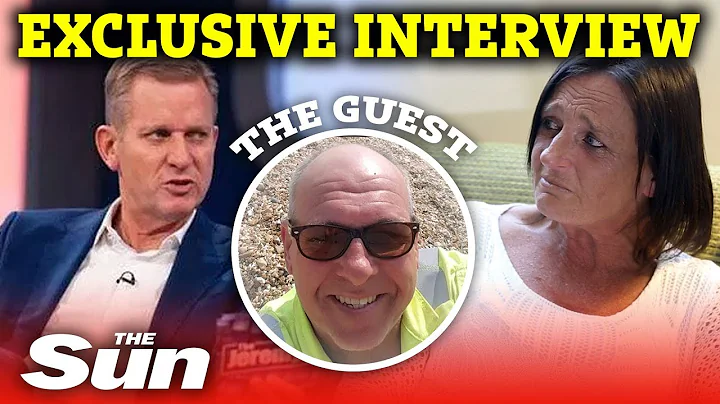 Jeremy Kyle: Interview with distraught ex-partner ...