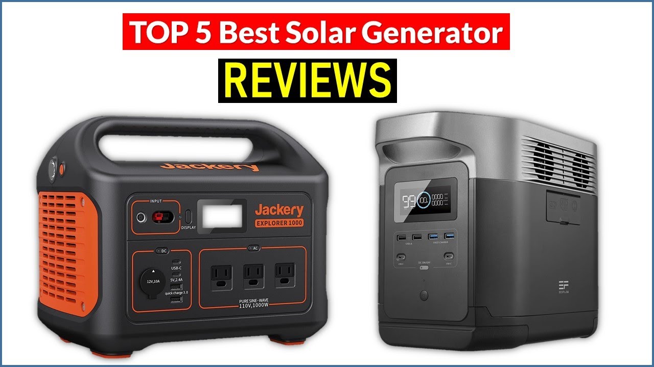BEST 5 Generator for Refrigerator Reviews Top 5 Best Generator for