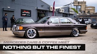 Mercedes-Benz Classic Cars & Coffee 2 | Car Audio & Security
