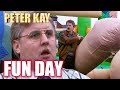 The phoenix clubs family fun day  peter kay