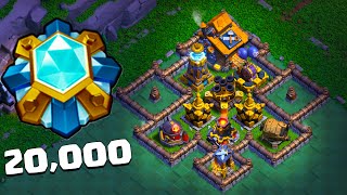 МОЯ ДС 2.0 ПОСЛЕ ОБНОВЛЕНИЯ ! 20,000 КУБКОВ В ТОПЕ ?! CLASH OF CLANS