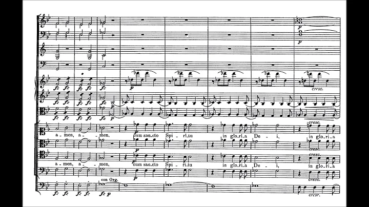 Franz Schubert - Mass No. 3 in B flat major, D 324...