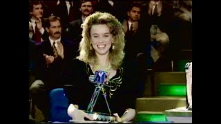 BBC Sports Personality of the Year 1991. Liz McColgan. Will Carling. Gary Lineker.