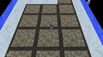 Third person shooter in Python Pyglet (Colission)