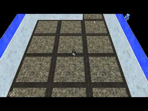 Third person shooter in Python Pyglet (Colission)