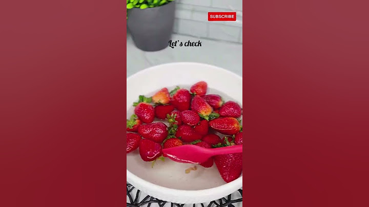 Best Way to Wash Strawberries Before Eating Them