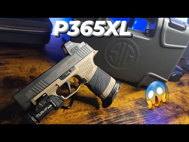 Mods  & Thoughts on the SIG Sauer P365XL. class=