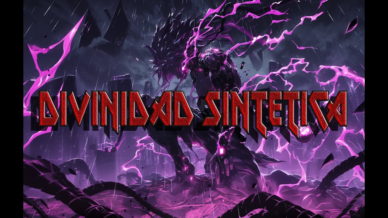Divinidad Sintética | Heavy Metal Futurista y Épico