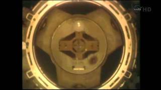 STS-135  - Atlantis docks with International Space Station - July 10, 2011