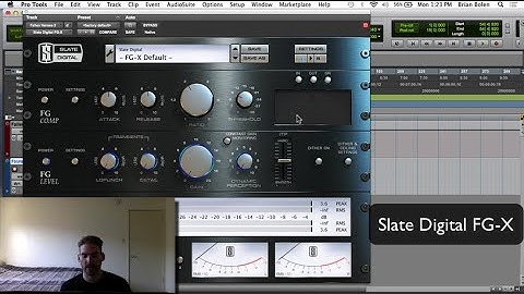 Leveling with Slate Digital FG-X