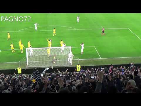 JUVENTUS Vs Frosinone   Goal Bonucci 2-0