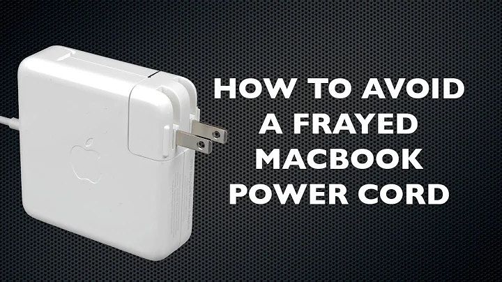 How to Properly Wrap Your MacBook Power Cord to Avoid Damaged or Fraying