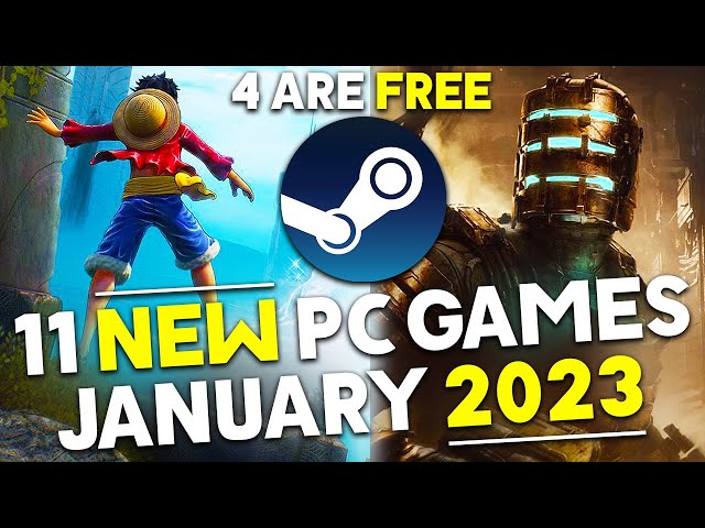 4 new free Steam games from April 2023 including a rare MOBA game