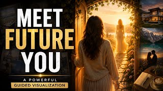Meet Your Future Self 5 Years From Now | A Powerful Guided Visualization