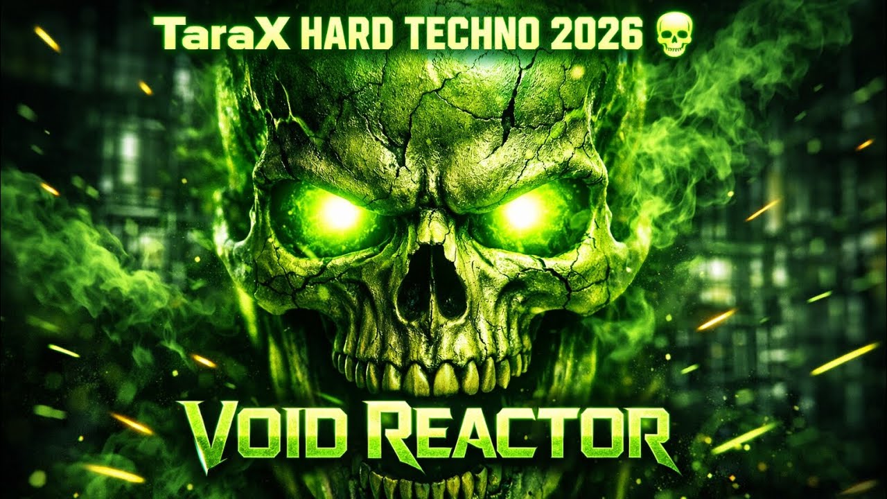 VOID REACTOR ☢️💀 Hard Techno 2026 | Industrial Rave Destroyer | TaraX