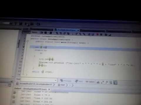 tutorial perulangan while, do while, dan for