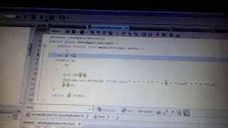 tutorial perulangan while, do while, dan for