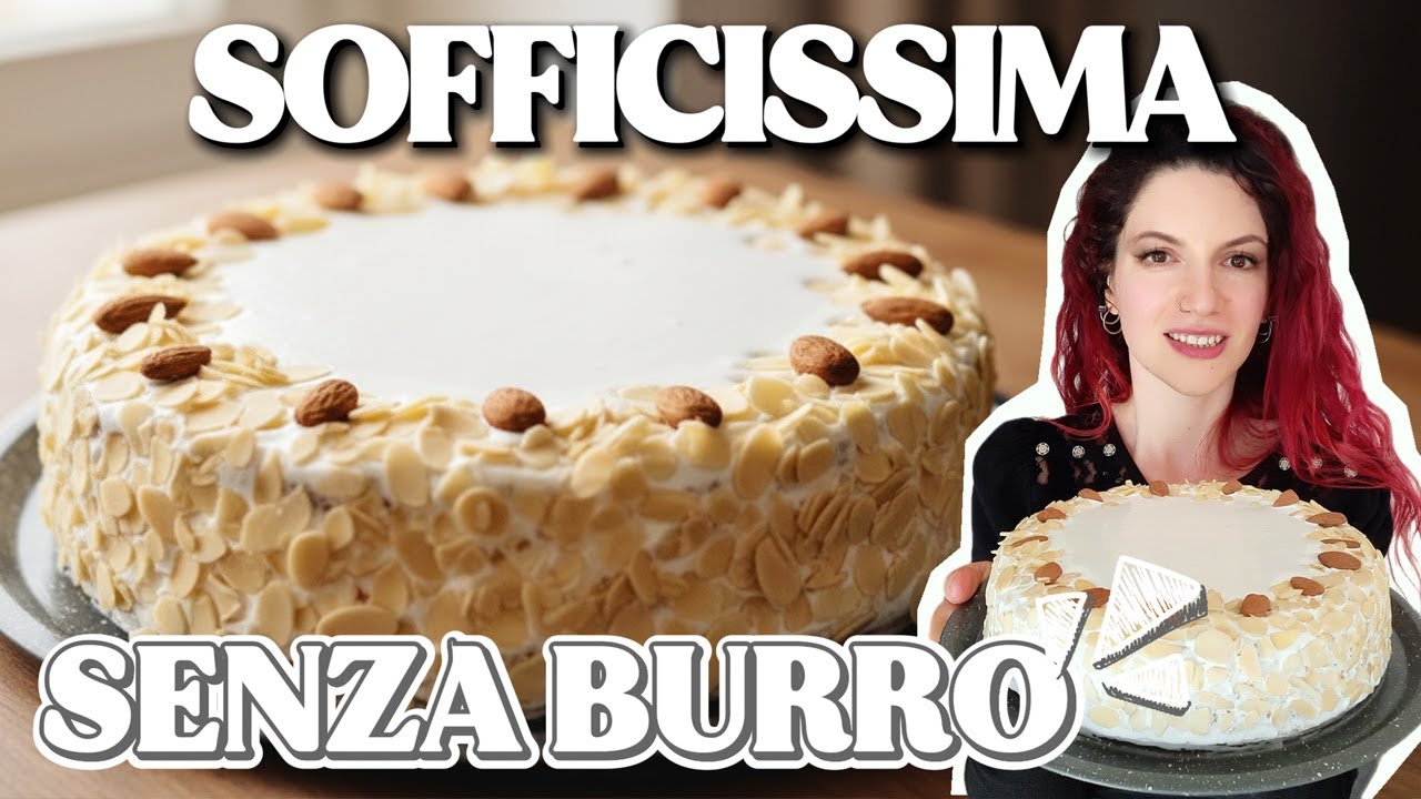 TORTA di CAROTE senza burro, soffice per giorni (+ glassa da pasticceria)