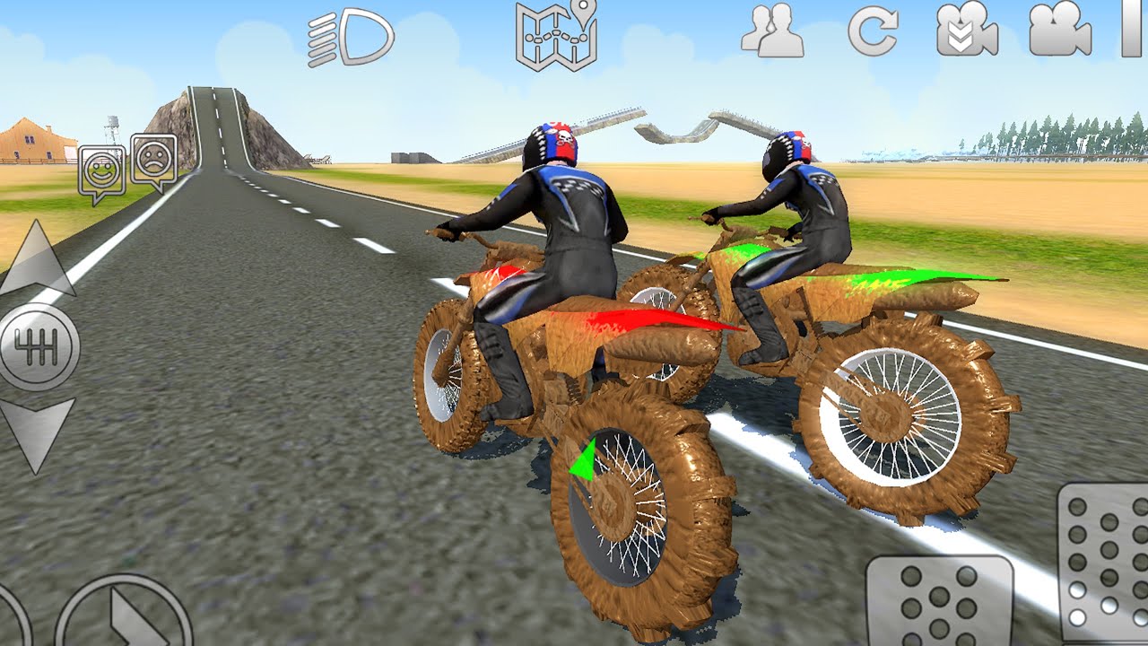 Offroad Outlaws - Motocross racing video game HD - Dirt Motor Bikes Games - Android Gameplay