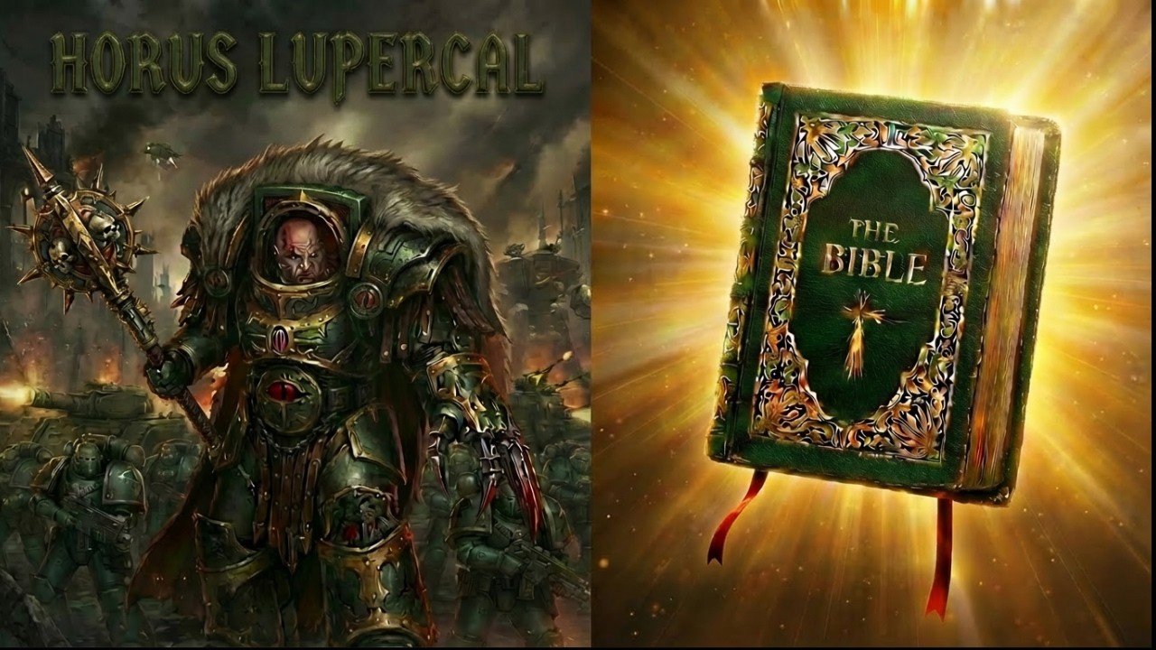 Warhammer Scripture Horus Lupercal | Warhammer 40k Lore and the Bible - YouTube