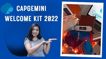 Capgemini new Welcome Kit | For 2022 Joiners #capgemini #capgeminiwelcomekit  #freshers #2022jobs