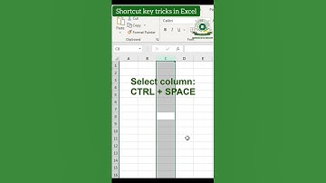 ✅Shortcut Key tricks 🔥 || Excel tutorial for beginners 💯 ||  #msword #excel #exceltips #exceltricks