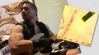 Video thumbnail of "SODA STEREO- Persiana americana ( bass cover by MACHING HEAD)"