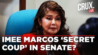 LIVE | Counter Coup In Philippines Senate? Imee Marcos Says Her Bloc Wants To &#39;Stay Alive&#39; | Sotto