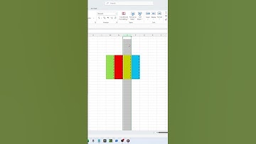 Excel How To Move Columns #shorts