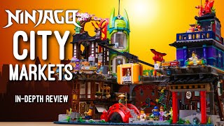 Ninjago City Markets! LEGO 71799 Early Review