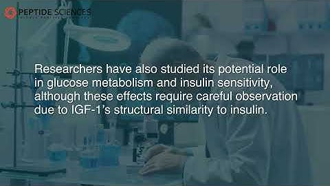 What is IGF-1 LR3 Peptide and How Does It Work?