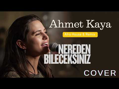 Ahmet Kaya Nereden Bileceksiniz Afro House Remix Cover AI Remix Cover