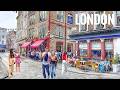 London City Walk | Walking the Bustling Streets of Central London | Mayfair to Belgravia [4K HDR]
