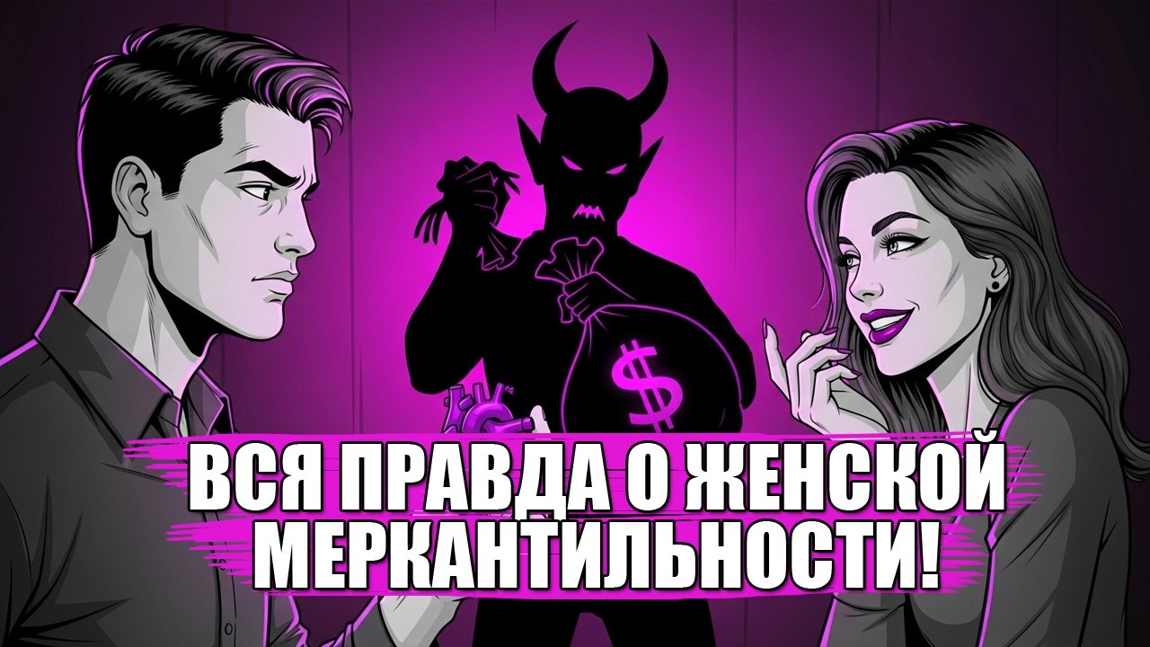 💳 НЕТ ДЕНЕГ — НЕТ ЛЮБВИ? ВСЯ ПРАВДА О ЖЕНСКОЙ МЕРКАНТИЛЬНОСТИ 💵