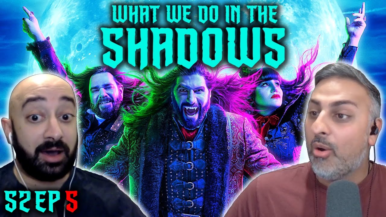 What We Do In The Shadows - S2 Ep 5 - REACTION - First Time Watching