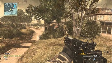 Modern Warfare 3 - U-Turn / Vortex / Intersection (Face-Off Maps)