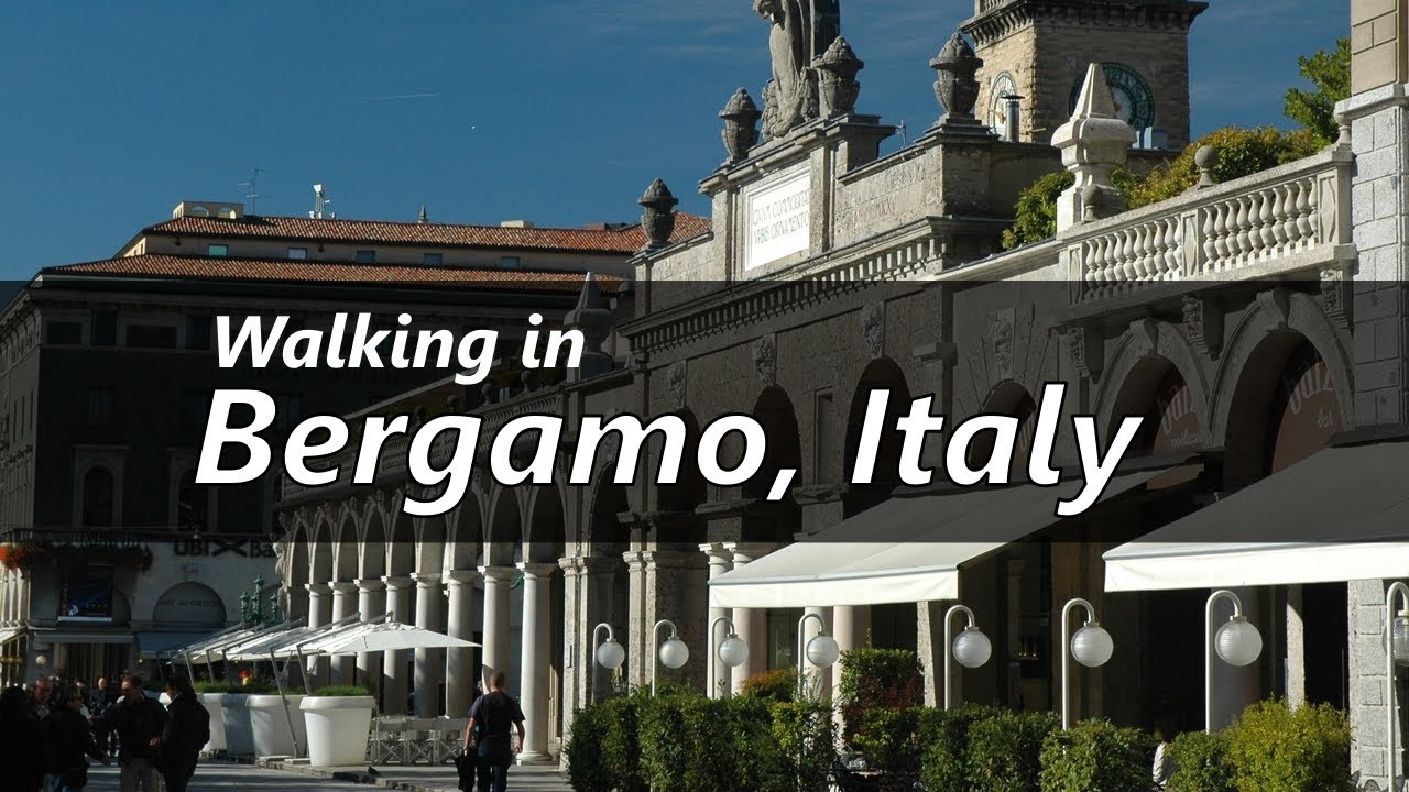 Bergamo, Italy • 4K Walk