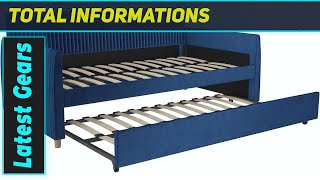 Best Daybed with Trundle? Mr. Kate Daphne Daybed