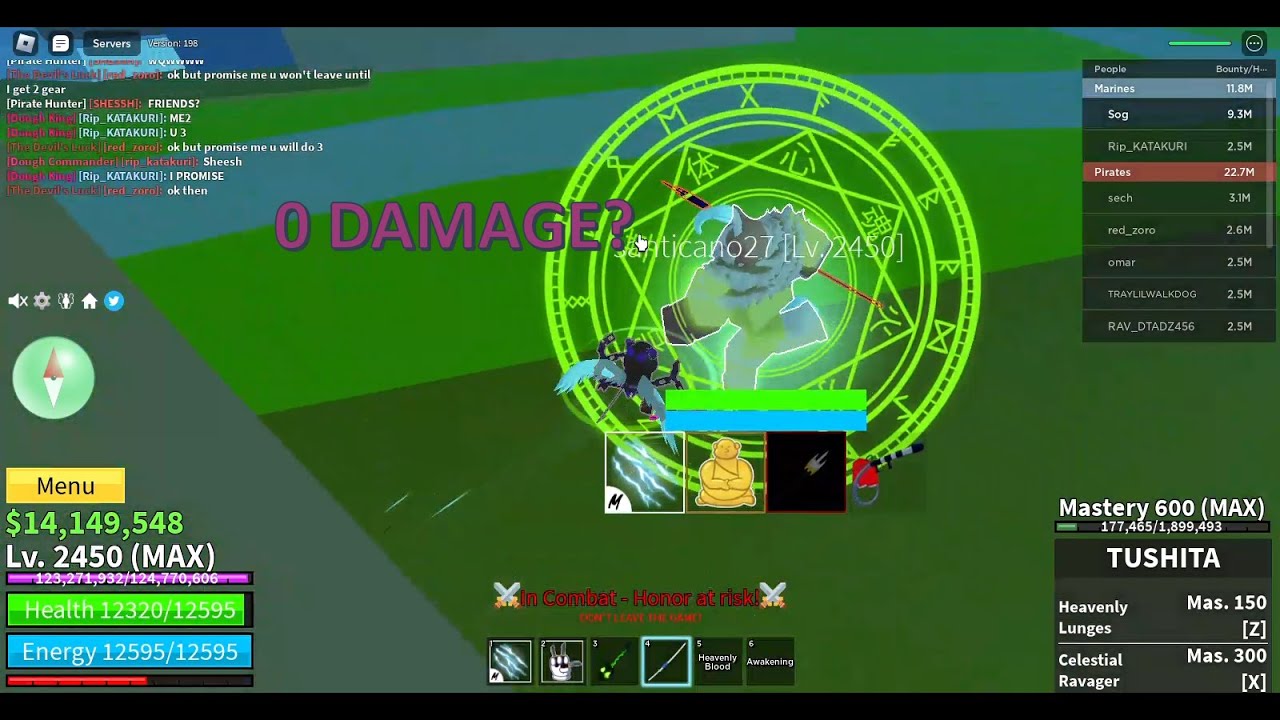 This Fruit is IMMUNE to sword Blox Fruits YouTube