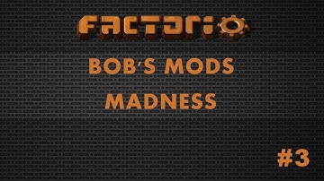 Factorio Bob