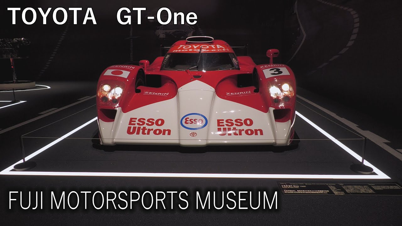 TOYOTA GT One【展示車輌】 - YouTube