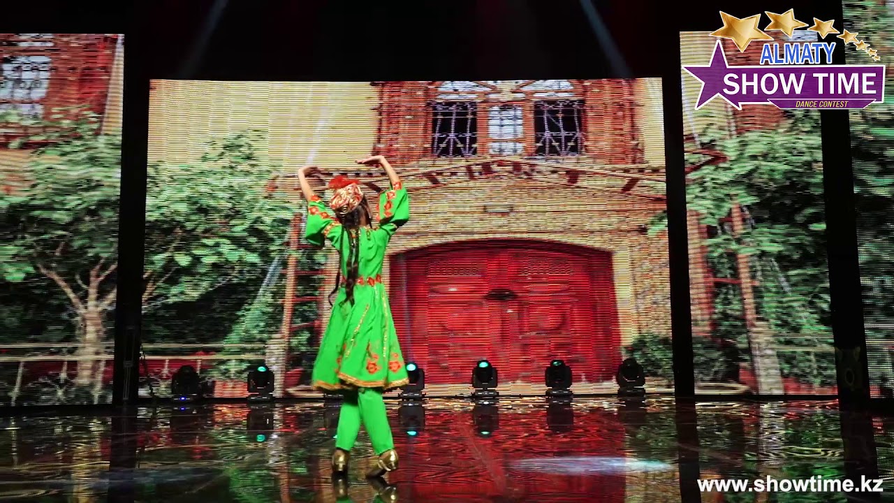 Дуганова Линара - Уйгур кызы | Танцевальный конкурс 