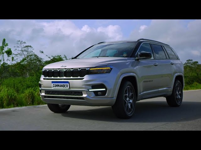 Video: Jeep mostra o SUV Commander feito no Brasil