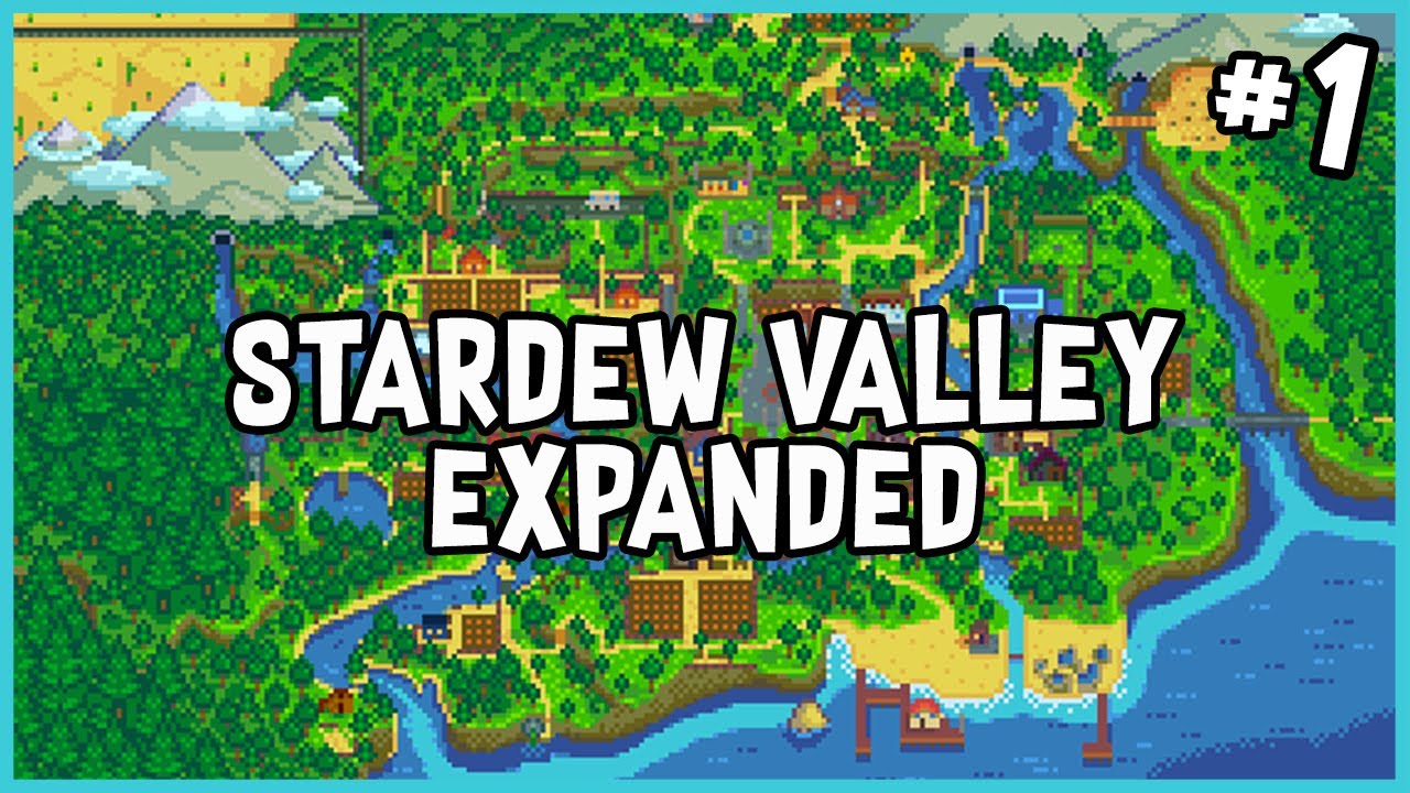 Testing Out the Stardew Valley Expanded Mod | Stardew Valley (Expanded ...