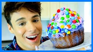 GIANT RAINBOW CUPCAKE 🌈🍦😍 Profile